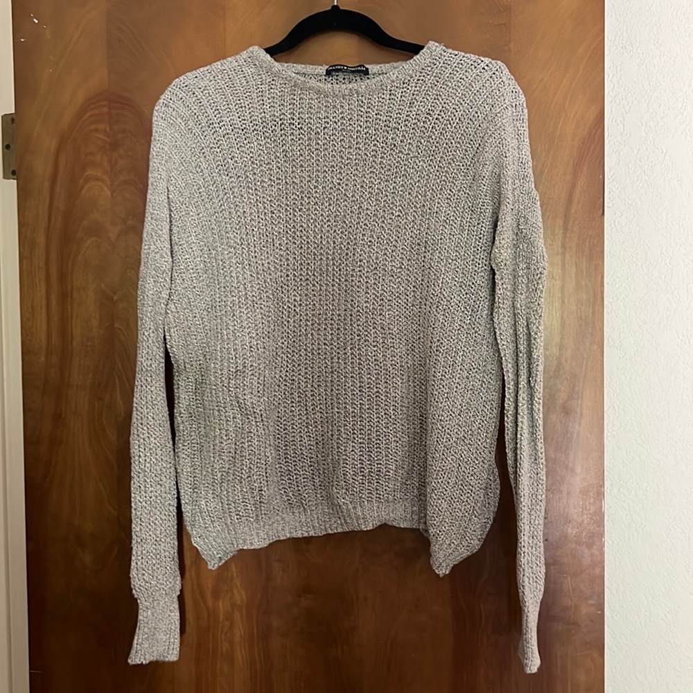 Brandy Melville gray sweater